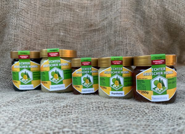 Honig Rapshonig 250g