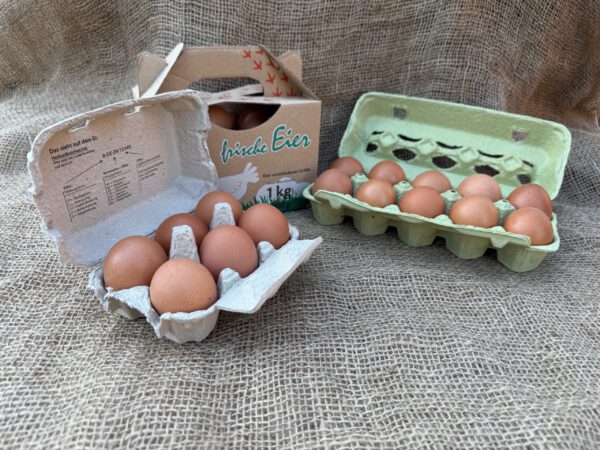 Eier 1kg Box