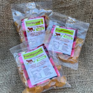 Fruchtgummi Apfel